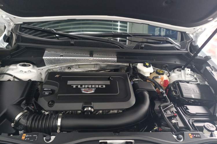 Used Cadillac XT4 2022 28T Two-Wheel Drive Fashion Edition Engine Bay