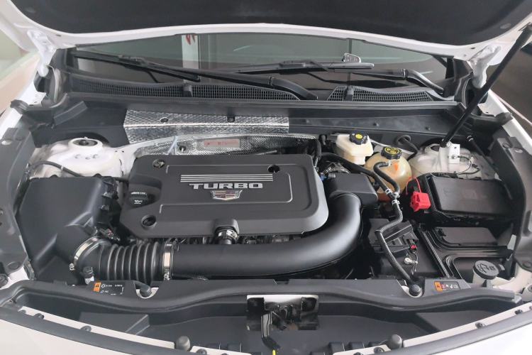 Used Cadillac XT4 2022 28T Two-Wheel Drive Fashion Edition Engine Bay
