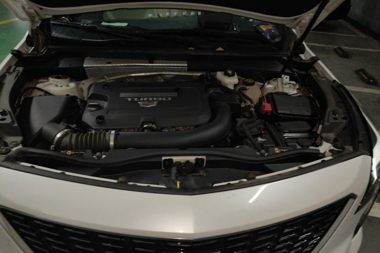 Used Cadillac XT4 2022 28T Two-Wheel Drive Fashion Edition Engine Bay