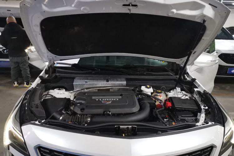 Used Cadillac XT4 2022 28T Two-Wheel Drive Fashion Edition Engine Bay