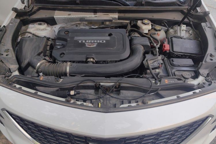 Used Cadillac XT4 2022 28T Two-Wheel Drive Fashion Edition Engine Bay