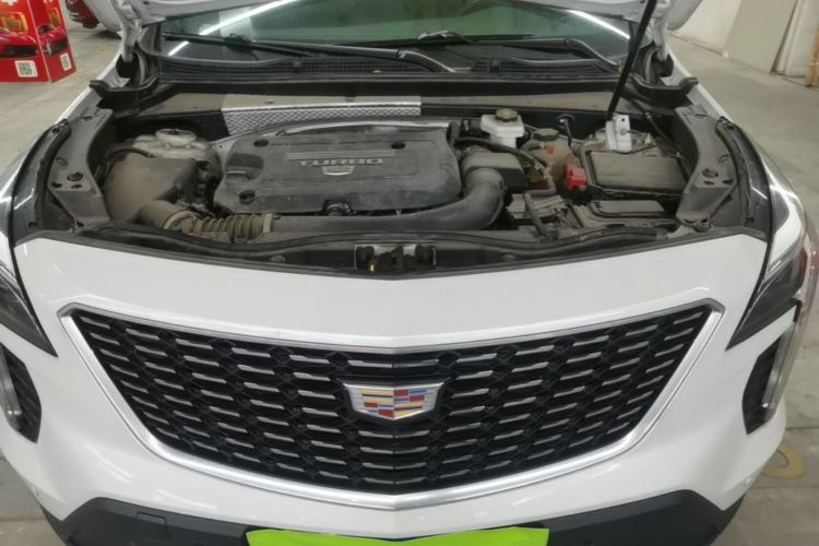Used Cadillac XT4 2022 28T Two-Wheel Drive Fashion Edition Engine Bay