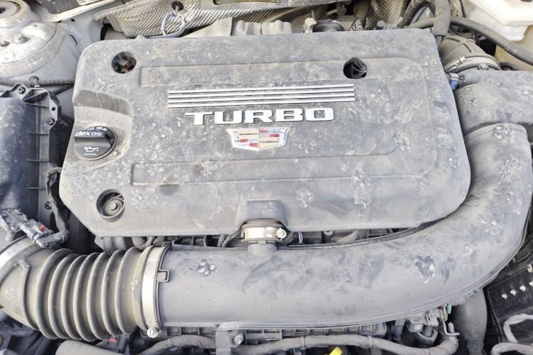 Used Cadillac XT4 2022 28T Two-Wheel Drive Fashion Edition Engine Bay