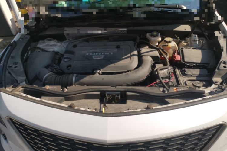 Used Cadillac XT4 2022 28T Two-Wheel Drive Fashion Edition Engine Bay