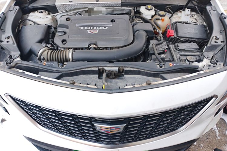 Used Cadillac XT4 2022 28T Two-Wheel Drive Fashion Edition Engine Bay