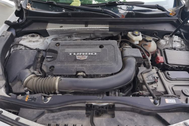Used Cadillac XT4 2022 28T Two-Wheel Drive Fashion Edition Engine Bay