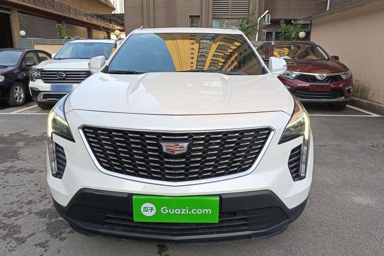 Used Cadillac XT4 2022 28T Two-Wheel Drive Fashion Edition Exterior 1