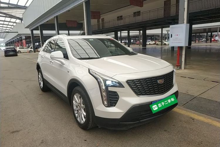 Used Cadillac XT4 2022 28T Two-Wheel Drive Fashion Edition Exterior 1