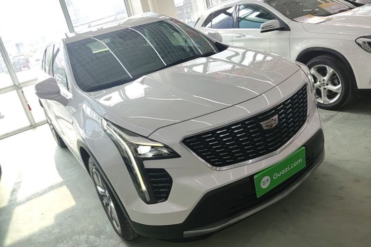 Used Cadillac XT4 2022 28T Two-Wheel Drive Prestige Version Exterior 1