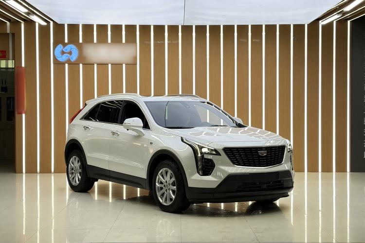Used Cadillac XT4 2022 28T Two-Wheel Drive Fashion Edition Exterior 1