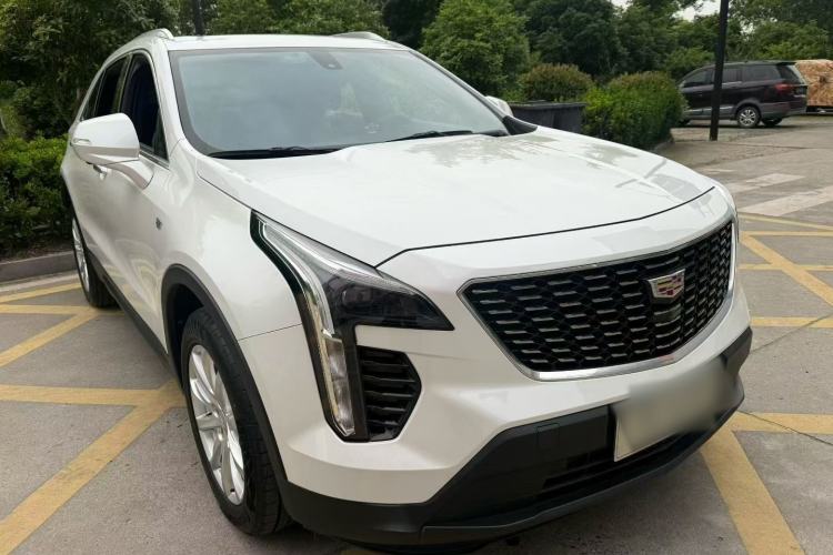 Used Cadillac XT4 2022 28T Two-Wheel Drive Fashion Edition Exterior 2