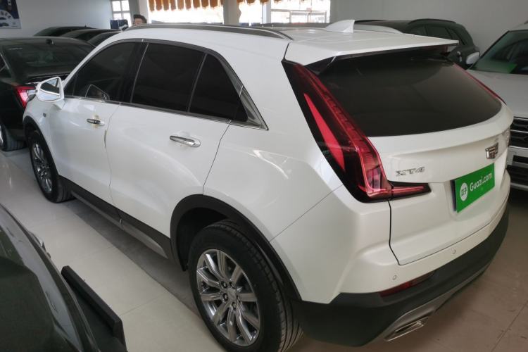 Used Cadillac XT4 2022 28T Two-Wheel-Drive Luxury Version Exterior 2