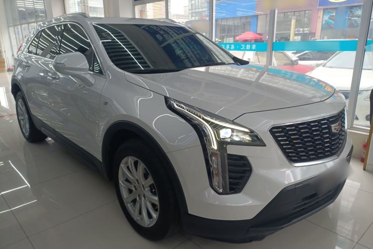 Used Cadillac XT4 2022 28T Two-Wheel Drive Fashion Edition Exterior 2