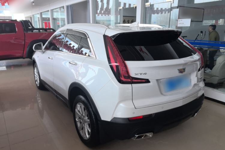 Used Cadillac XT4 2022 28T Two-Wheel Drive Fashion Edition Exterior 2
