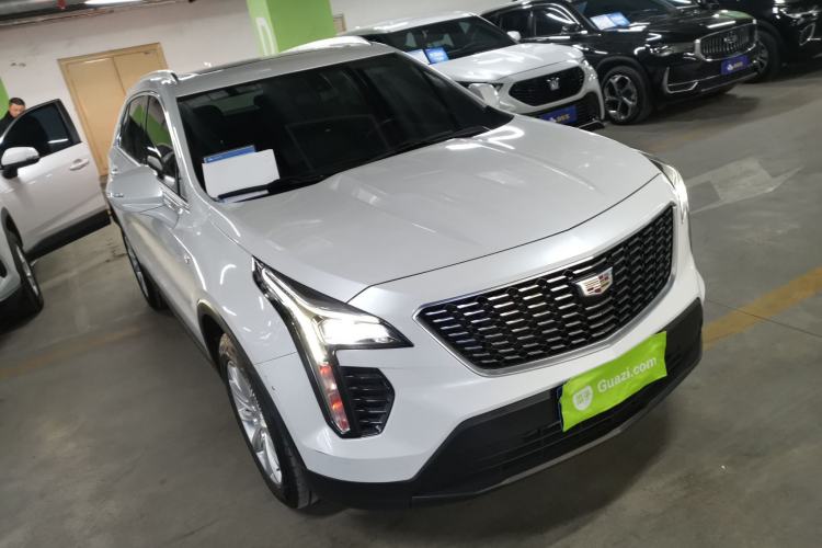 Used Cadillac XT4 2022 28T Two-Wheel Drive Fashion Edition Exterior 2