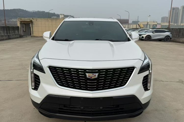 Used Cadillac XT4 2022 28T Two-Wheel Drive Fashion Edition Exterior 2