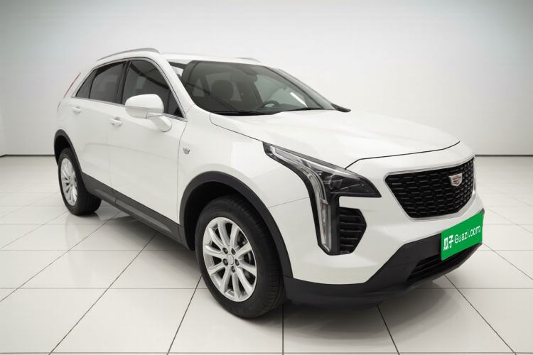 Used Cadillac XT4 2022 28T Two-Wheel Drive Fashion Edition Exterior 2