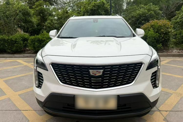 Used Cadillac XT4 2022 28T Two-Wheel Drive Fashion Edition Exterior 3