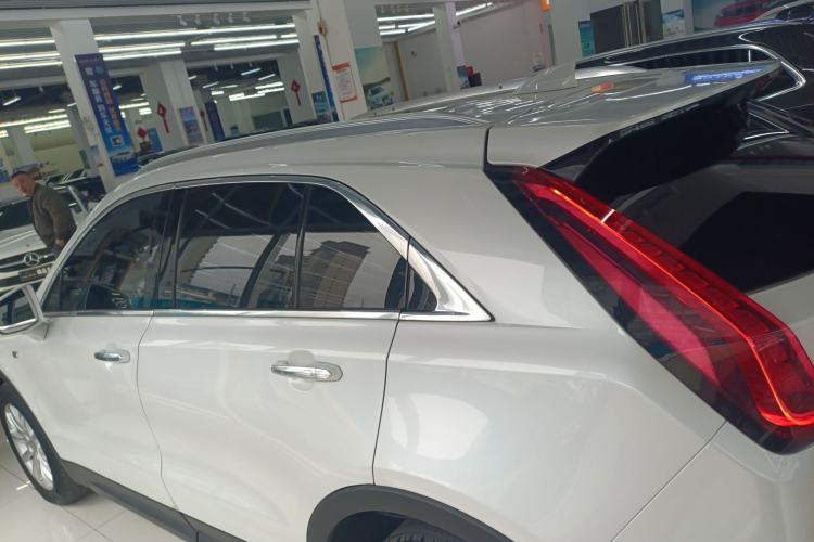 Used Cadillac XT4 2022 28T Two-Wheel Drive Fashion Edition Exterior 3