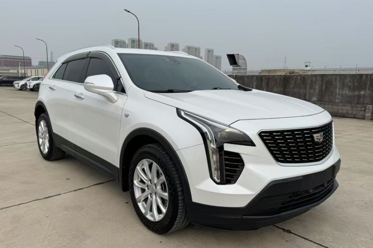 Used Cadillac XT4 2022 28T Two-Wheel Drive Fashion Edition Exterior 3