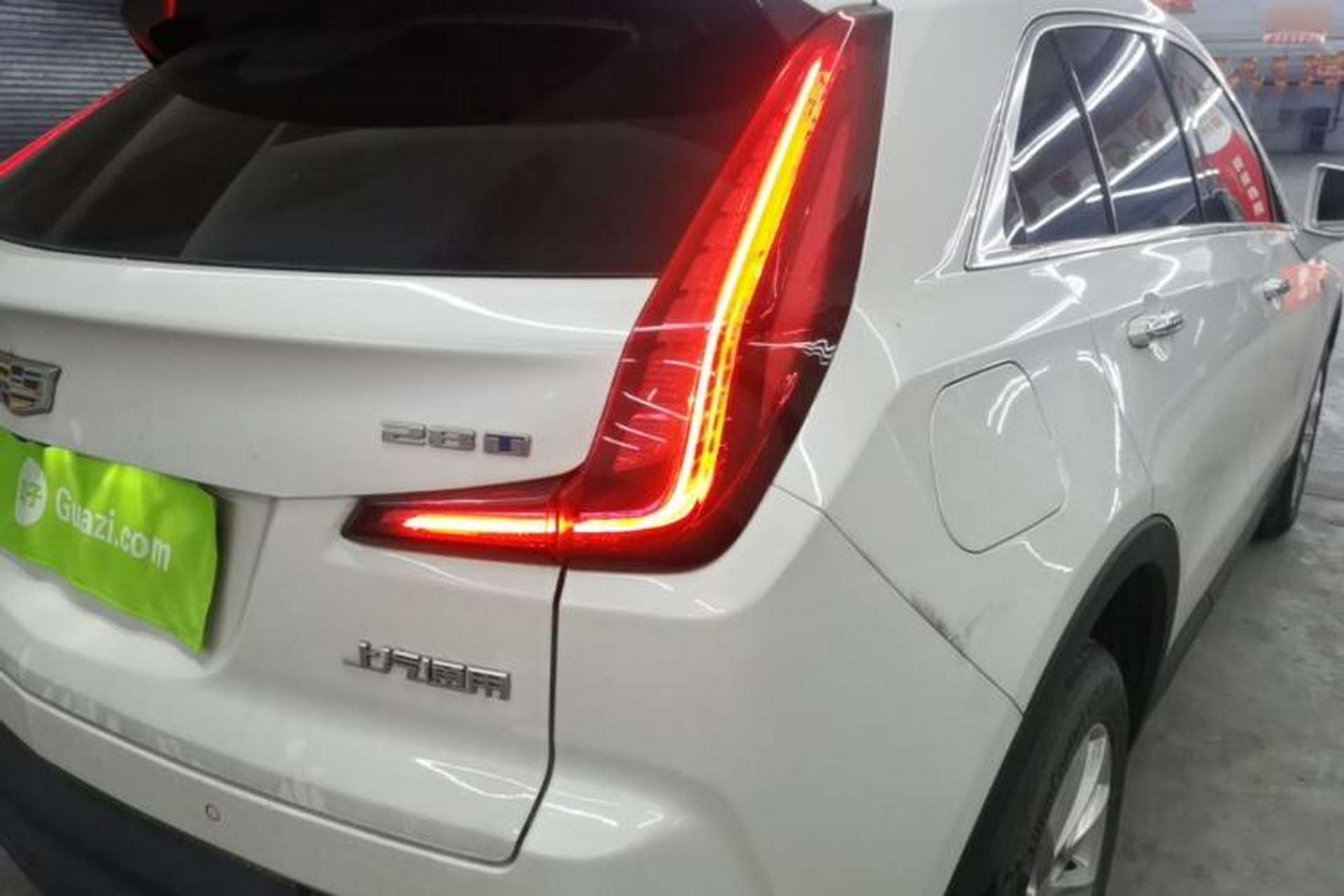 Used Cadillac XT4 2022 28T Two-Wheel Drive Fashion Edition Exterior 3