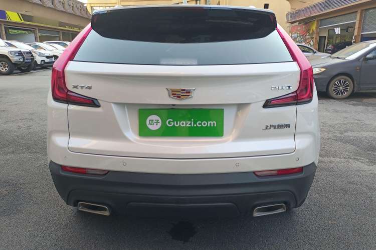 Used Cadillac XT4 2022 28T Two-Wheel Drive Fashion Edition Exterior 4