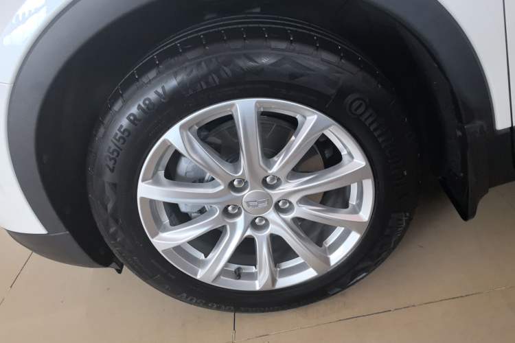 Used Cadillac XT4 2022 28T Two-Wheel Drive Fashion Edition Exterior 4
