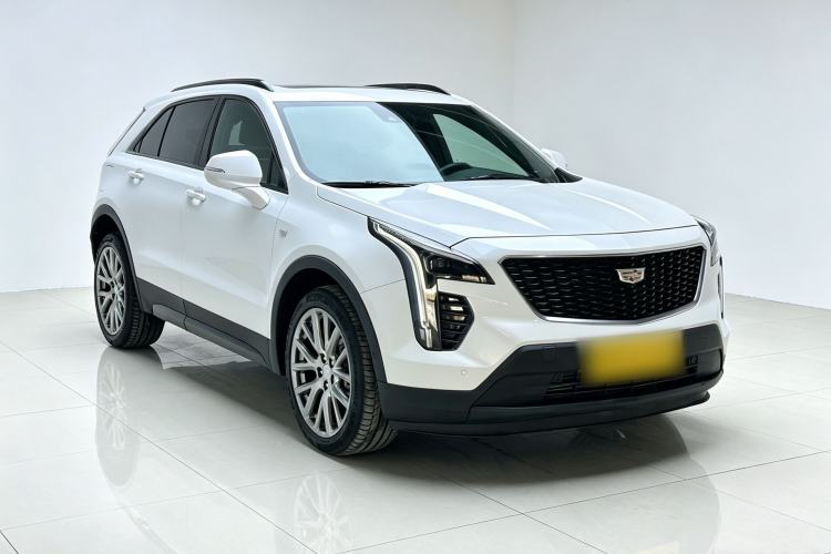 Used Cadillac XT4 2022 28T Four-Wheel Drive Platinum Edition Exterior 5