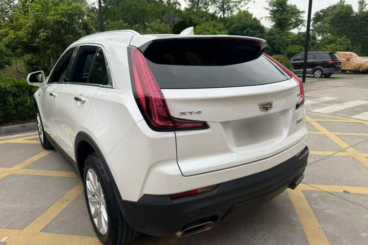 Used Cadillac XT4 2022 28T Two-Wheel Drive Fashion Edition Exterior 5