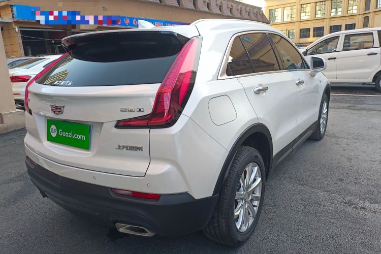 Used Cadillac XT4 2022 28T Two-Wheel Drive Fashion Edition Exterior 5