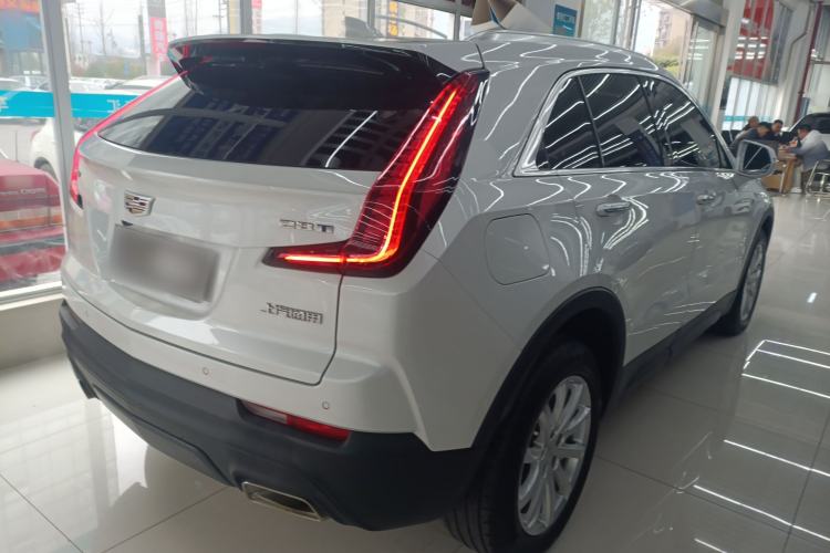 Used Cadillac XT4 2022 28T Two-Wheel Drive Fashion Edition Exterior 5
