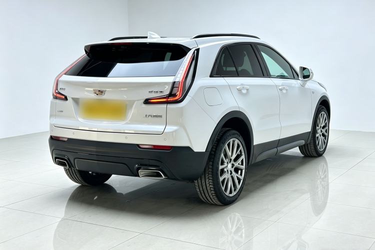 Used Cadillac XT4 2022 28T Four-Wheel Drive Platinum Edition Exterior 6