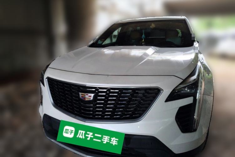 Used Cadillac XT4 2022 28T Two-Wheel Drive Prestige Version Front