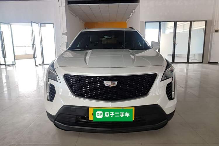 Used Cadillac XT4 2022 28T Four-Wheel Drive Platinum Edition Front