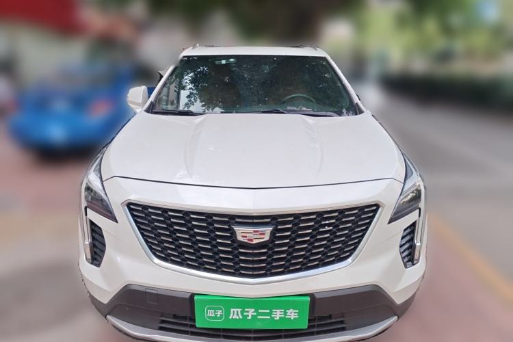 Used Cadillac XT4 2022 28T Two-Wheel Drive Prestige Version Front