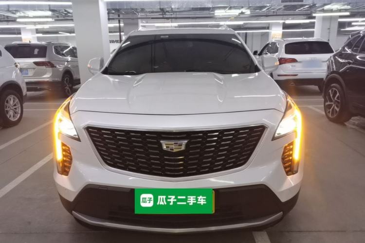 Used Cadillac XT4 2022 28T Four-Wheel Drive Prestige Version Front