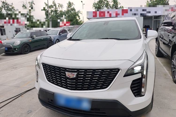 Used Cadillac XT4 2022 28T Two-Wheel Drive Fashion Edition Front