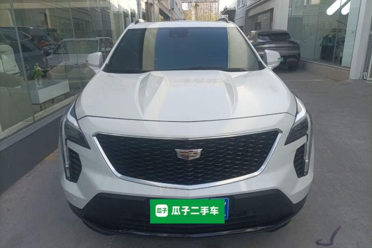 Used Cadillac XT4 2022 28T Four-Wheel Drive Platinum Edition Front