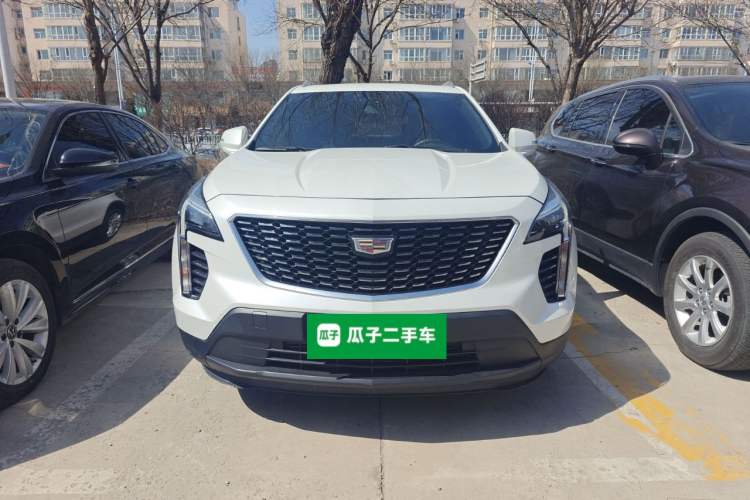 Used Cadillac XT4 2022 28T Two-Wheel Drive Fashion Edition Front