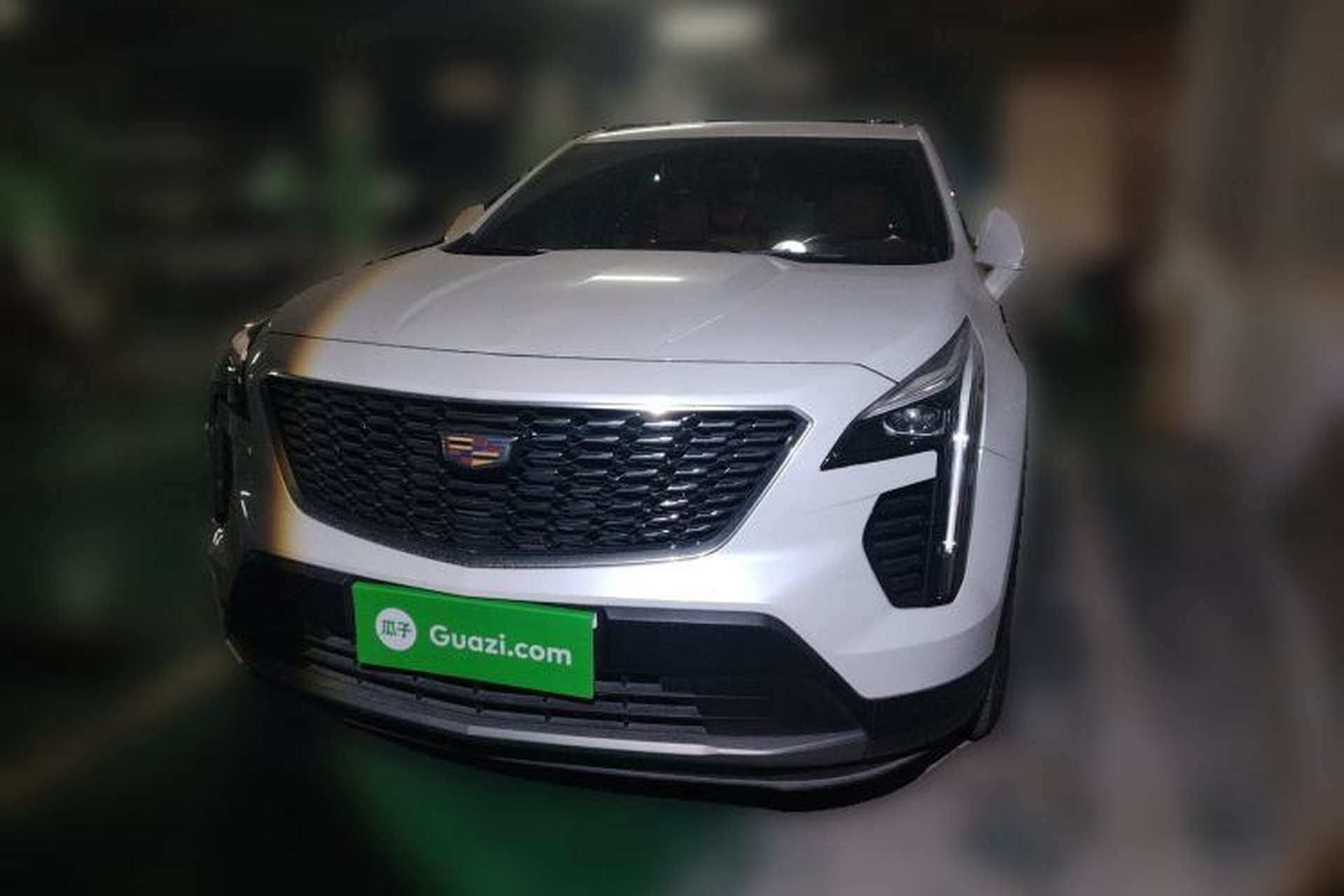 Used Cadillac XT4 2022 28T Two-Wheel Drive Prestige Version Front Left 45 Deg