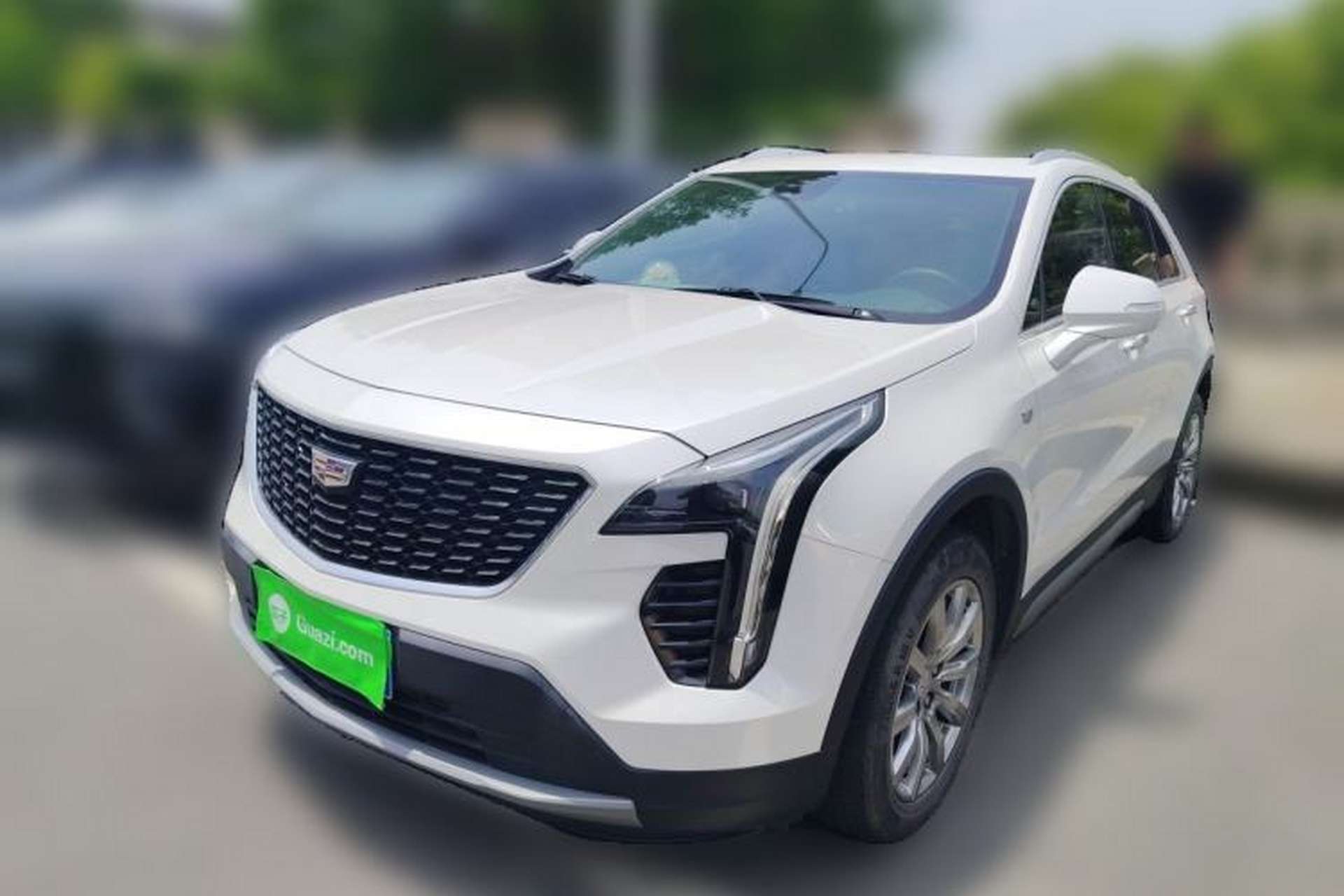 Used Cadillac XT4 2022 28T Two-Wheel Drive Prestige Version Front Left 45 Deg