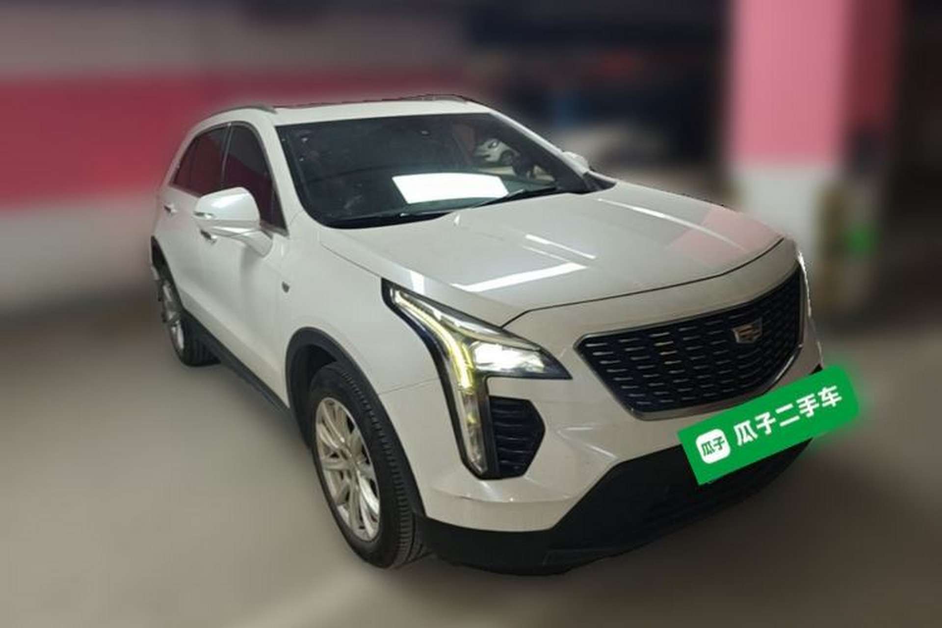 Used Cadillac XT4 2022 28T Two-Wheel Drive Fashion Edition Front Right 45 Deg