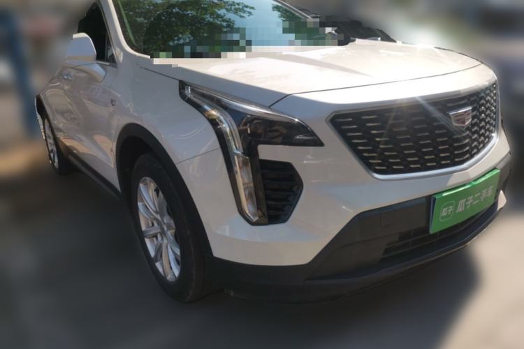 Used Cadillac XT4 2022 28T Two-Wheel Drive Fashion Edition Front Right 45 Deg