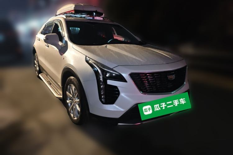 Used Cadillac XT4 2022 28T Two-Wheel Drive Fashion Edition Front Right 45 Deg