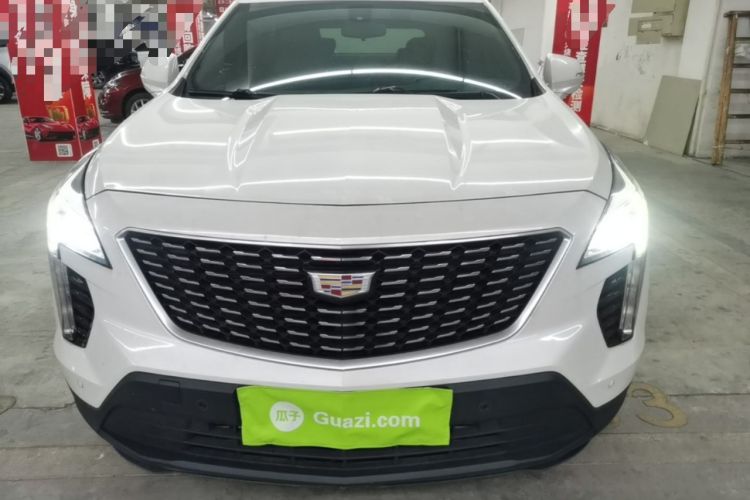 Used Cadillac XT4 2022 28T Two-Wheel Drive Fashion Edition Front