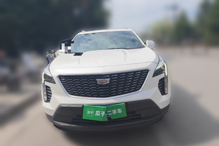 Used Cadillac XT4 2022 28T Two-Wheel Drive Fashion Edition Front