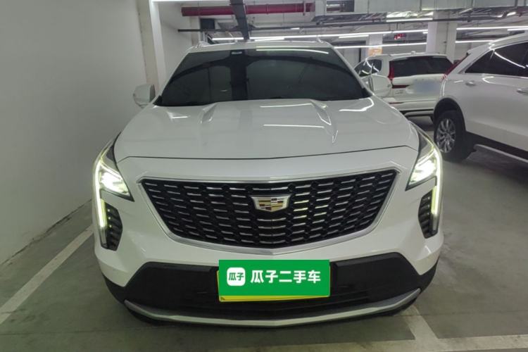 Used Cadillac XT4 2022 28T Four-Wheel Drive Prestige Version Front