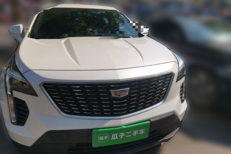 Used Cadillac XT4 2022 28T Two-Wheel Drive Fashion Edition Front