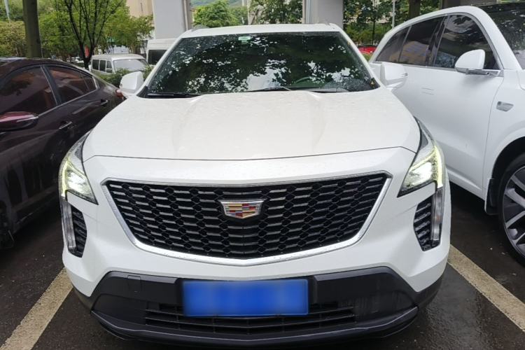 Used Cadillac XT4 2022 28T Two-Wheel Drive Fashion Edition Front