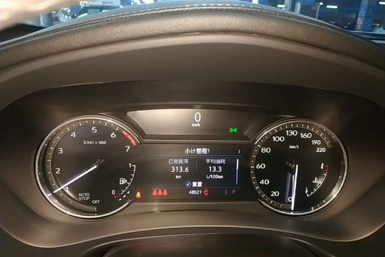 Used Cadillac XT4 2022 28T Two-Wheel-Drive Luxury Version Instrument Cluster